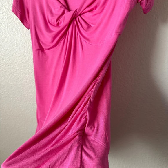 ISABEL Pink Short Sleeves Small Maternity Short Sleeves Top BNWT - Picture 4 of 5